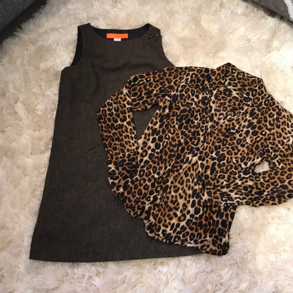 Bundle Cynthia Steffe dress and a shirt